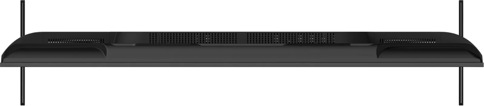 Телевизор QLED Digma 55 DM-LED55UQB31 Google TV Frameless Metal черный/черный 4K Ultra HD 60Hz MEMC DVB-T DVB-T2 DVB-C DVB-S DVB-S2 USB WiFi Smart TV - фото 2