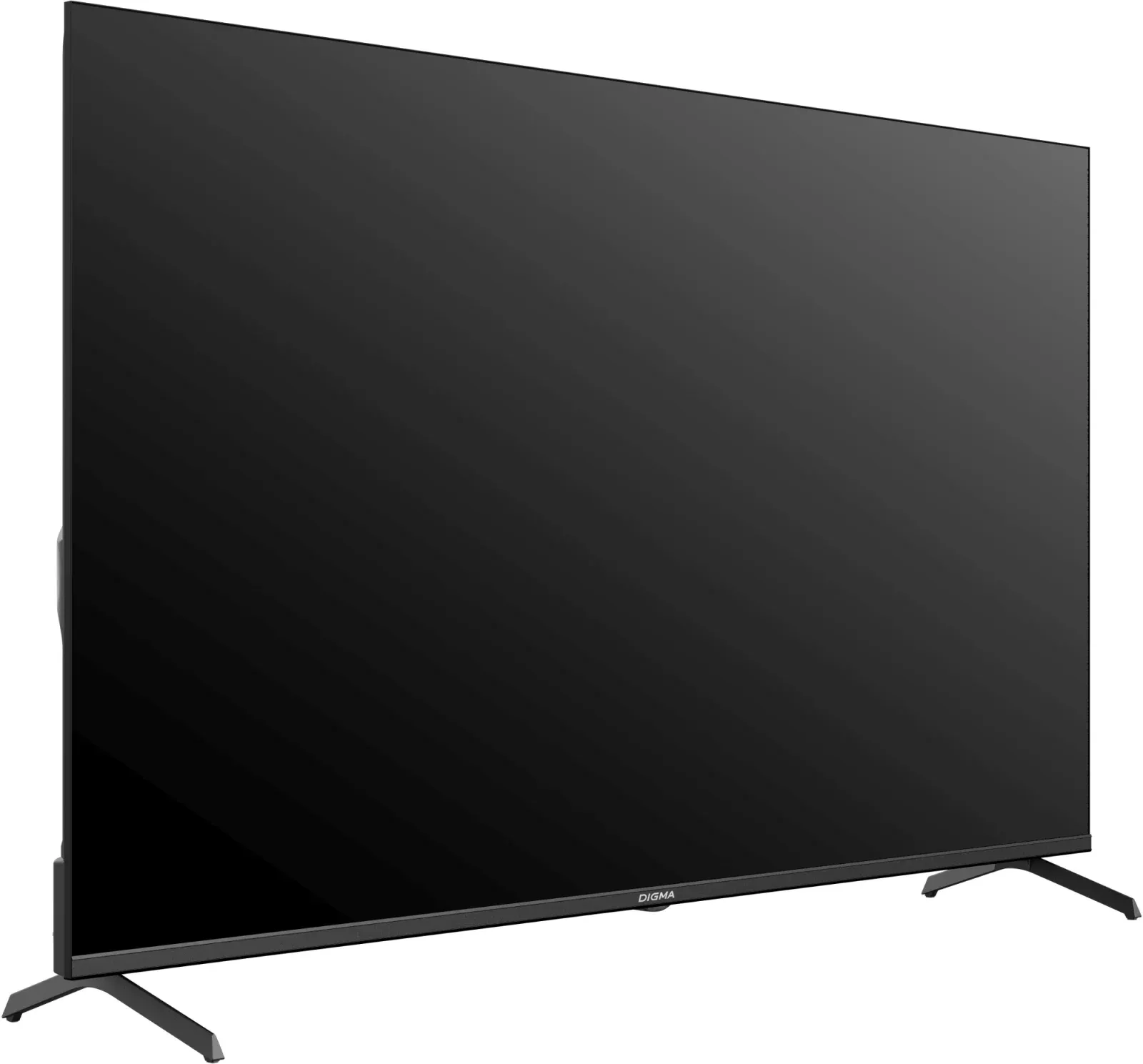 Телевизор QLED Digma 55 DM-LED55UQB31 Google TV Frameless Metal черный/черный 4K Ultra HD 60Hz MEMC DVB-T DVB-T2 DVB-C DVB-S DVB-S2 USB WiFi Smart TV - фото 6
