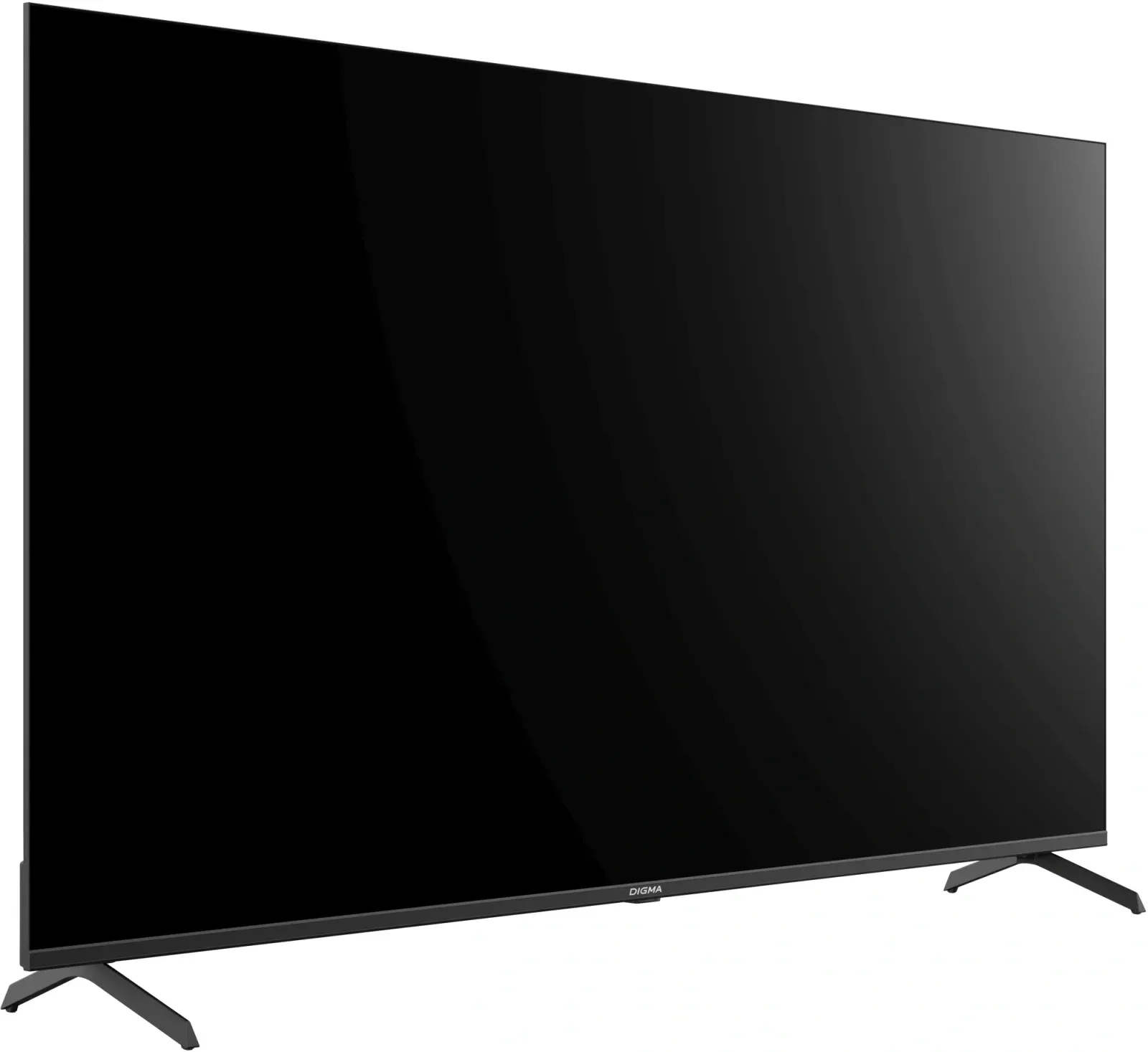 Телевизор QLED Digma 65 DM-LED65UQB31 Google TV Frameless Metal черный/черный 4K Ultra HD 60Hz MEMC DVB-T DVB-T2 DVB-C DVB-S DVB-S2 USB WiFi Smart TV - фото 3