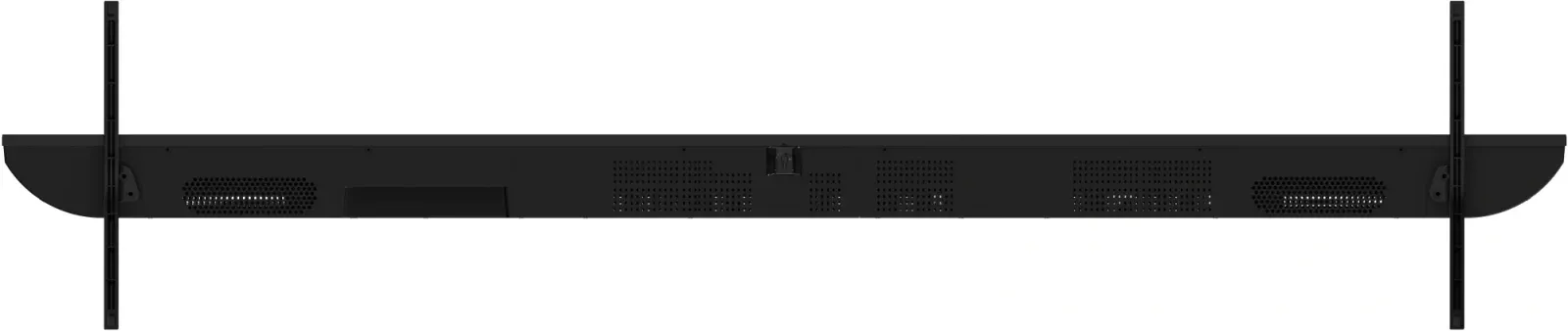 Телевизор QLED Digma 75 DM-LED75UQB31 Google TV Frameless Metal черный/черный 4K Ultra HD 60Hz MEMC DVB-T DVB-T2 DVB-C DVB-S DVB-S2 USB WiFi Smart TV - фото 3