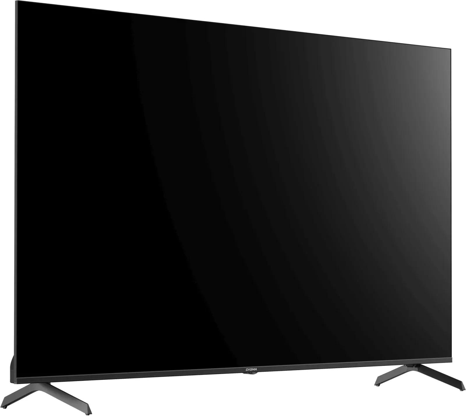 Телевизор QLED Digma 75 DM-LED75UQB31 Google TV Frameless Metal черный/черный 4K Ultra HD 60Hz MEMC DVB-T DVB-T2 DVB-C DVB-S DVB-S2 USB WiFi Smart TV - фото 8