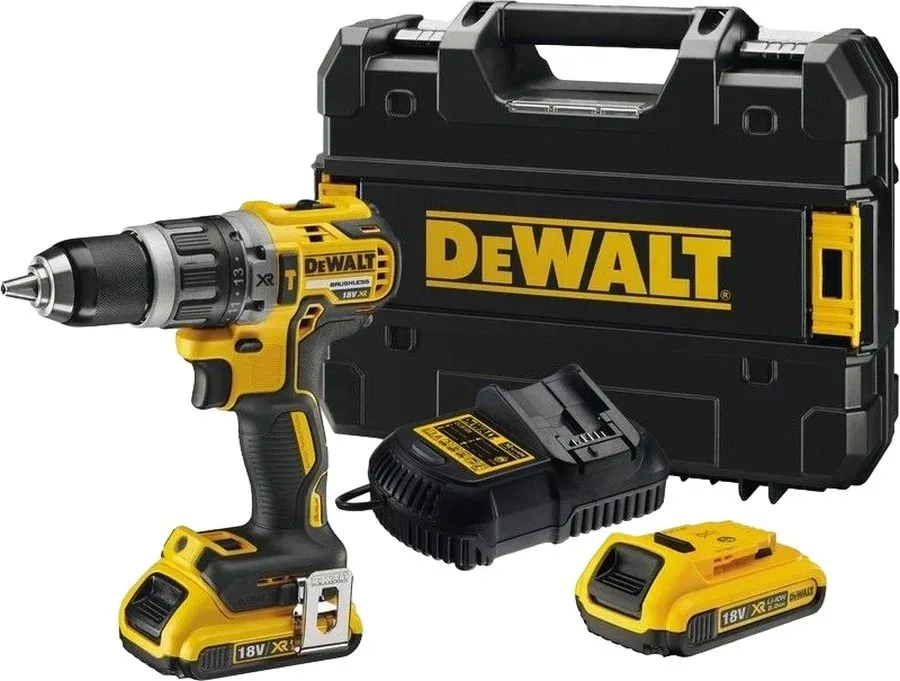 Шуруповерты DEWALT DCD796D2-QW - фото 1