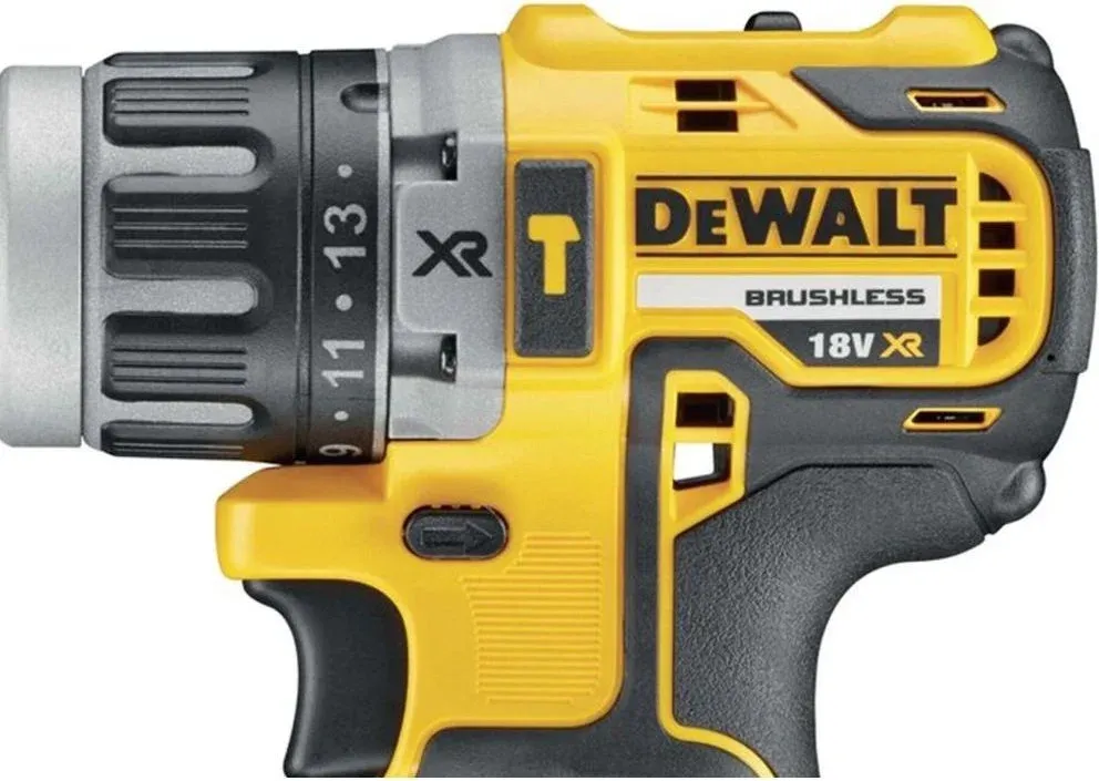 Дрель-шуруповерт DeWalt DCD796D2-QW аккум. патрон:быстрозажимной кейс в комплекте - фото 5