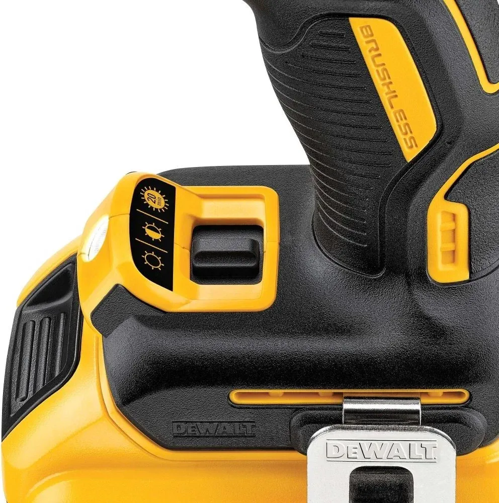 Дрель-шуруповерт DeWalt DCD796D2-QW аккум. патрон:быстрозажимной кейс в комплекте - фото 6