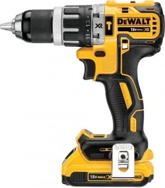 Дрель-шуруповерт DeWalt DCD796D2-QW аккум. патрон:быстрозажимной кейс в комплекте - фото 8