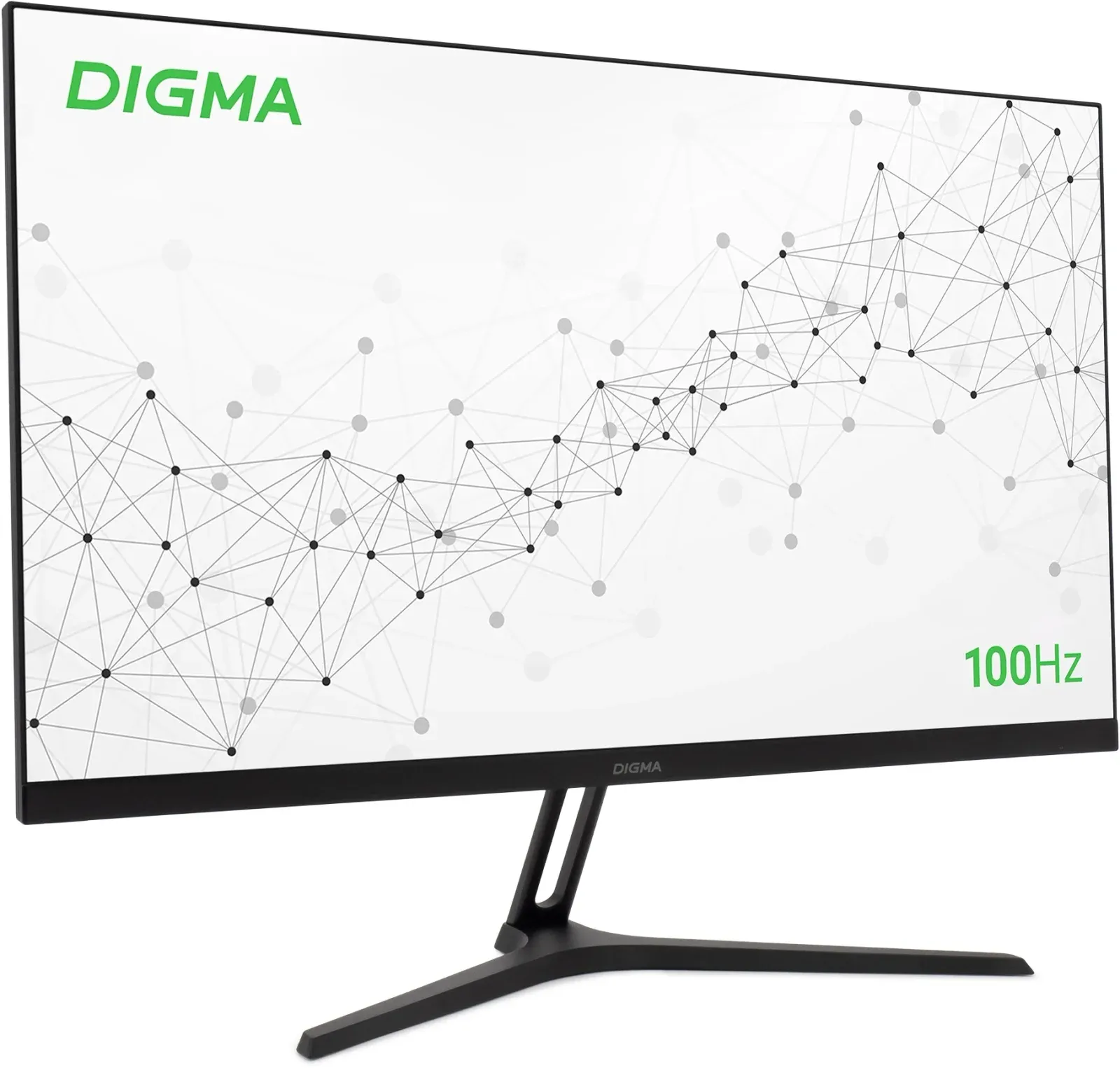 Монитор Digma 27 Progress 27P301F черный IPS LED 16:9 HDMI M/M матовая 300cd 178гр/178гр 1920x1080 100Hz FreeSync VGA FHD 3.9кг - фото 2