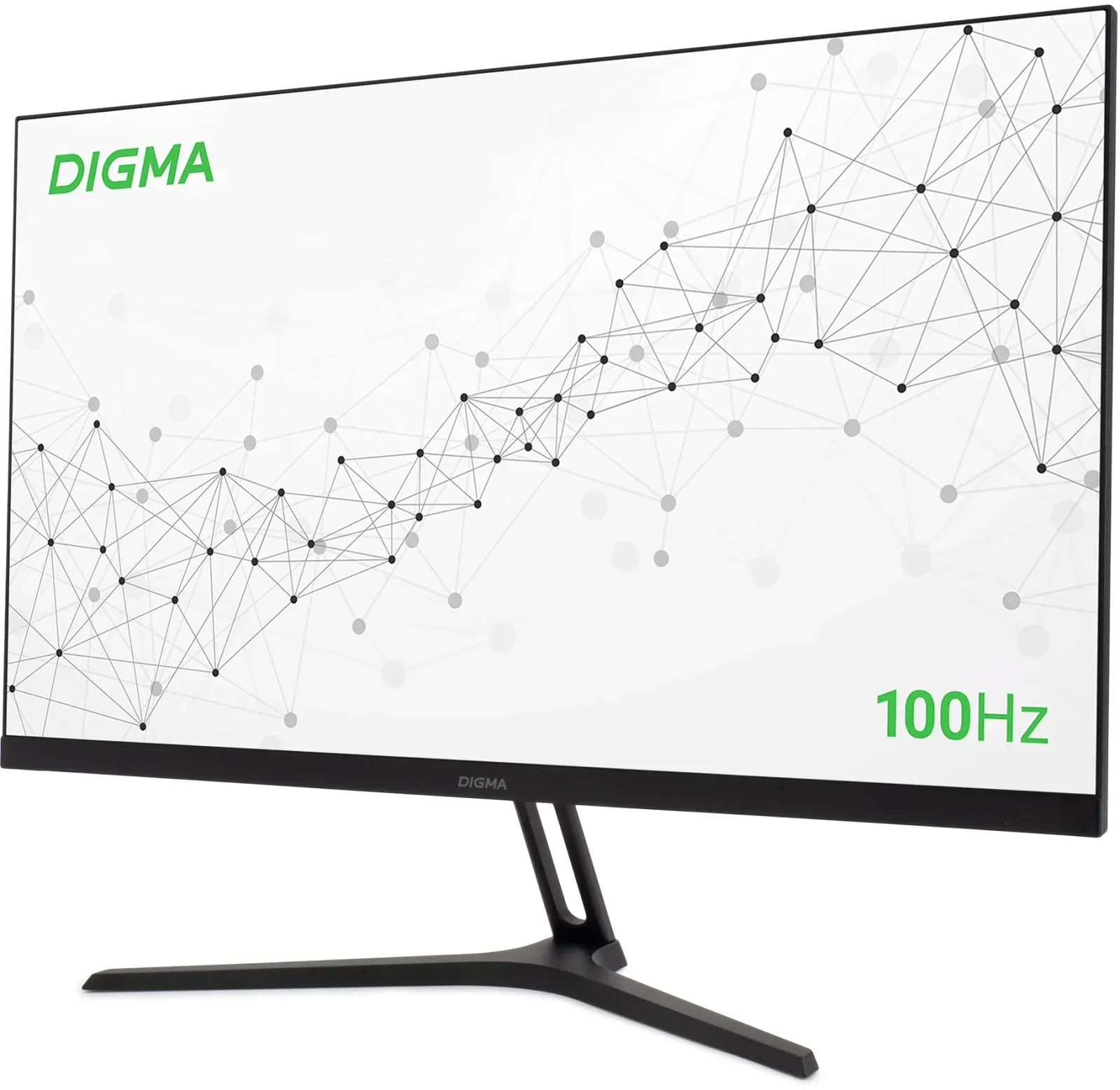 Монитор Digma 27 Progress 27P301F черный IPS LED 16:9 HDMI M/M матовая 300cd 178гр/178гр 1920x1080 100Hz FreeSync VGA FHD 3.9кг - фото 3