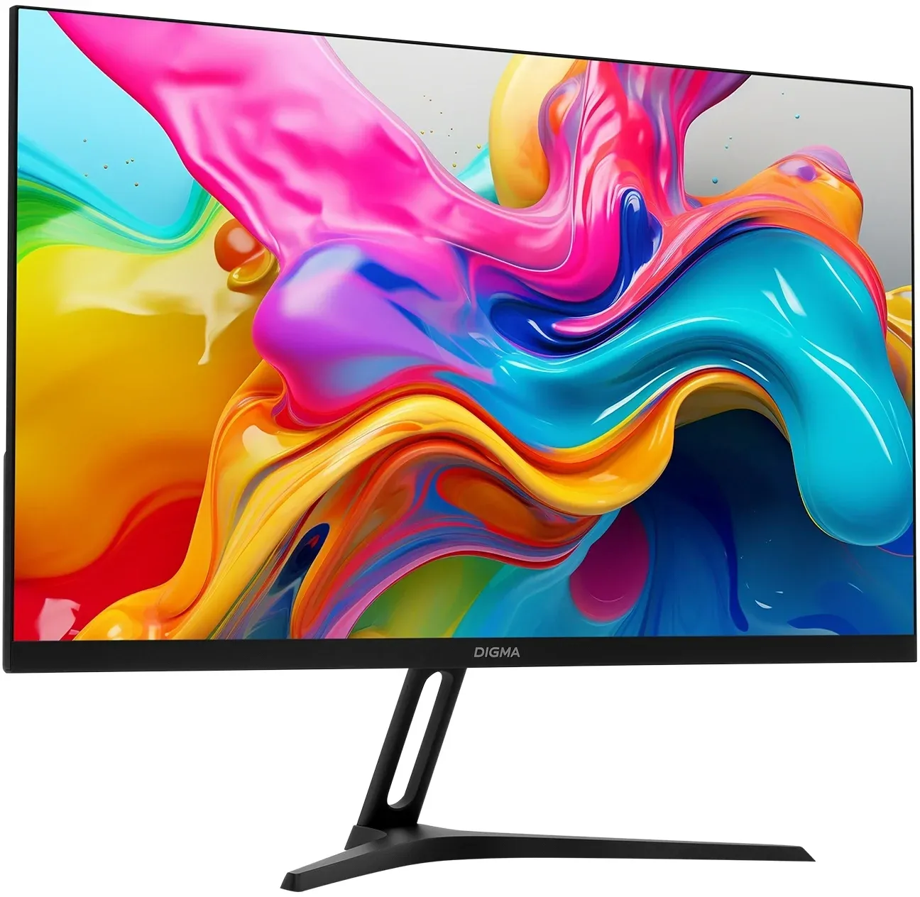 Монитор Digma 23.8 Progress 24P504F черный IPS LED 16:9 HDMI M/M матовая 250cd 178гр/178гр 1920x1080 100Hz G-Sync FreeSync VGA DP FHD 3.2кг - фото 2