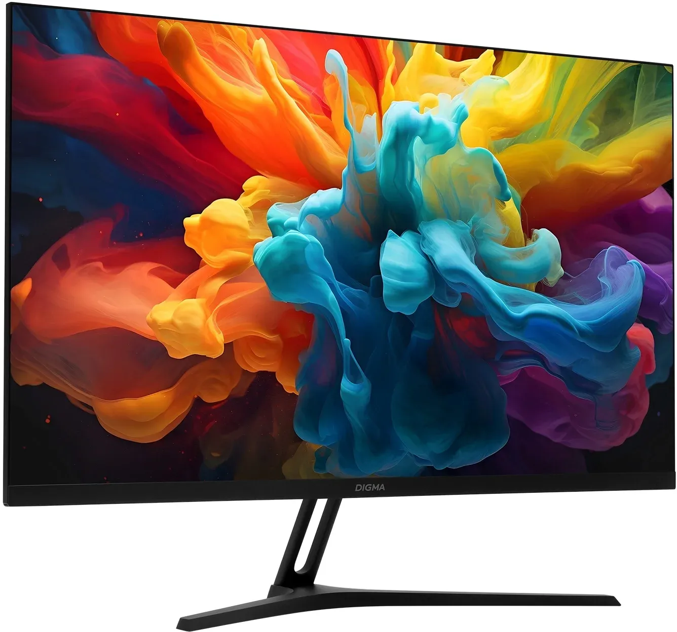 Монитор Digma 27 Progress 27P504F черный IPS LED 16:9 HDMI M/M матовая 300cd 178гр/178гр 1920x1080 100Hz G-Sync FreeSync VGA DP FHD 3.85кг - фото 2