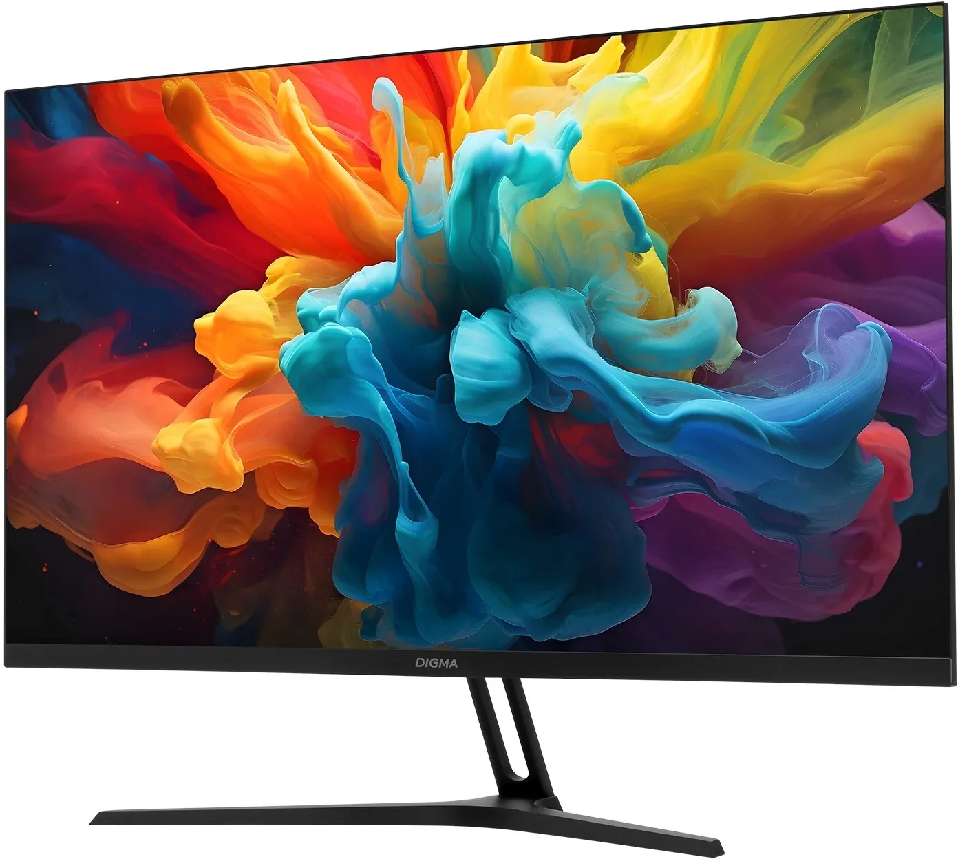 Монитор Digma 27 Progress 27P504F черный IPS LED 16:9 HDMI M/M матовая 300cd 178гр/178гр 1920x1080 100Hz G-Sync FreeSync VGA DP FHD 3.85кг - фото 6
