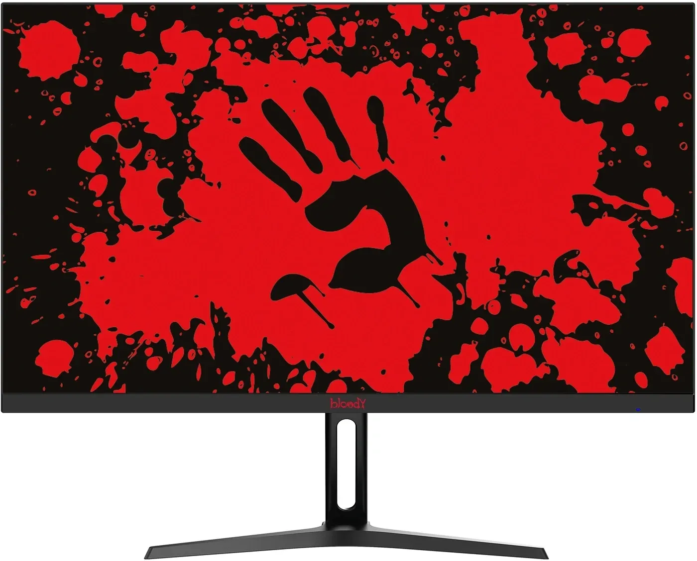 Монитор Bloody 23.8 MN240F черный IPS LED 1ms 16:9 HDMI M/M матовая 280cd 178гр/178гр 1920x1080 180Hz G-Sync DP FHD 2.9кг - фото 1