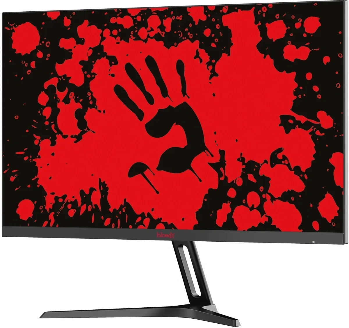Монитор Bloody 23.8 MN240F черный IPS LED 1ms 16:9 HDMI M/M матовая 280cd 178гр/178гр 1920x1080 180Hz G-Sync DP FHD 2.9кг - фото 4