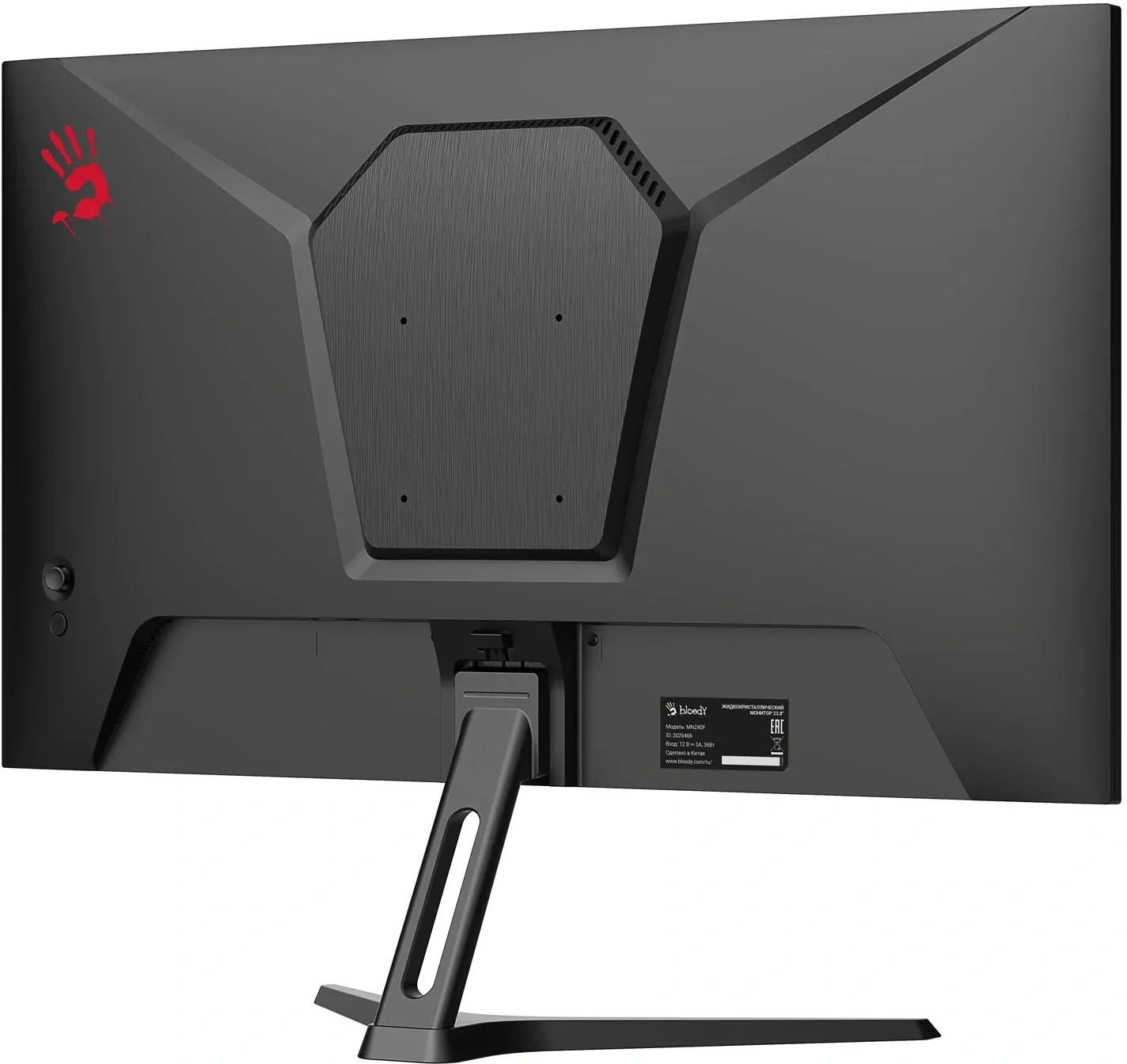Монитор Bloody 23.8 MN240F черный IPS LED 1ms 16:9 HDMI M/M матовая 280cd 178гр/178гр 1920x1080 180Hz G-Sync DP FHD 2.9кг - фото 5