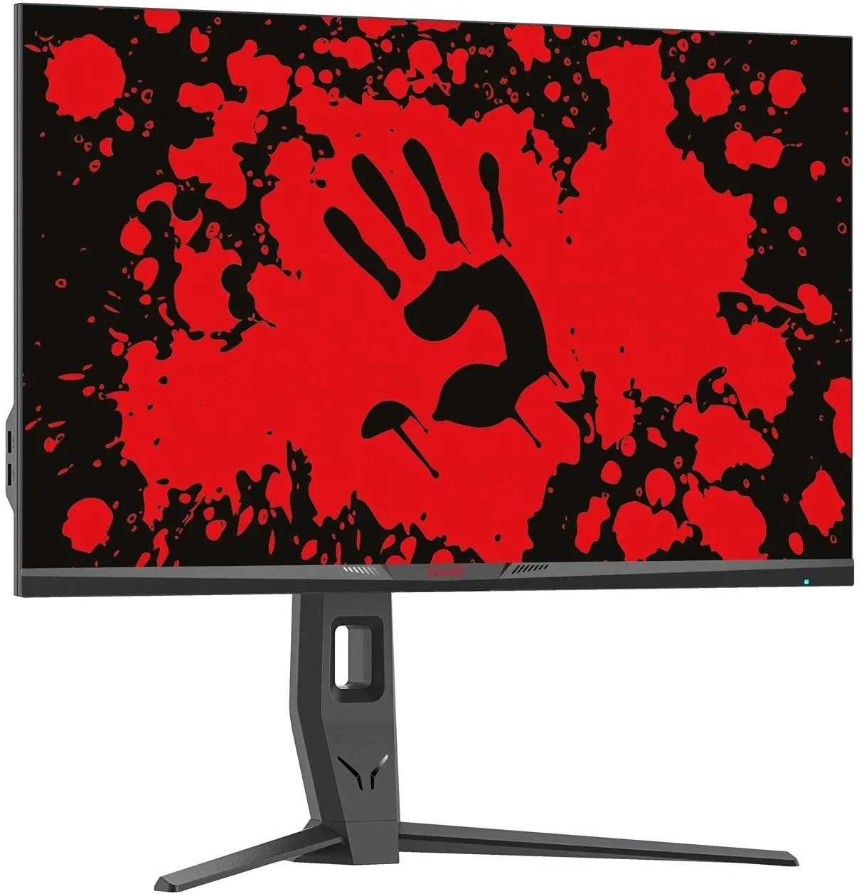 Монитор Bloody 24.5 MN251F серый IPS LED 1ms 16:9 HDMI M/M матовая HAS Piv 320cd 178гр/178гр 1920x1080 200Hz G-Sync DP FHD USB 4.3кг - фото 5