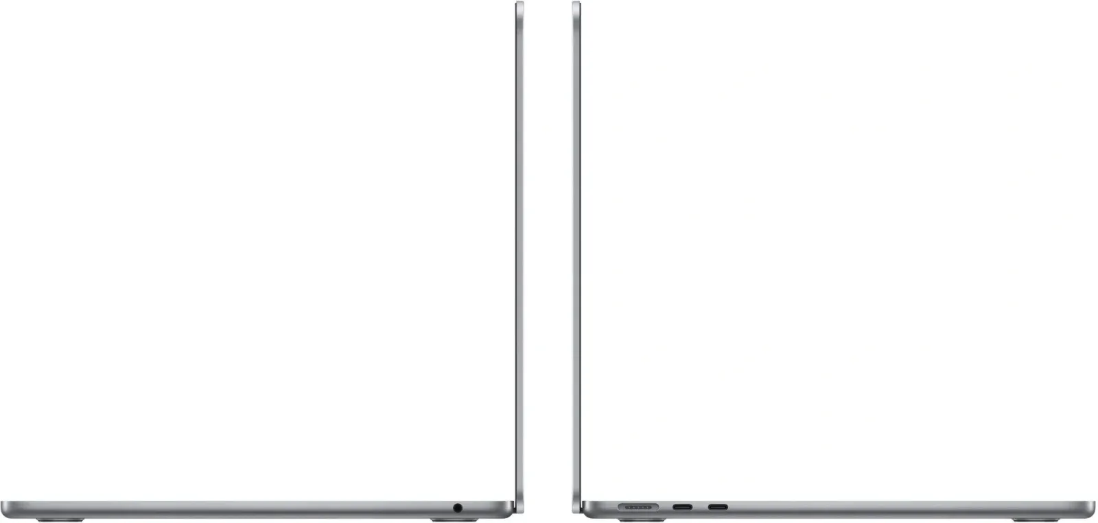 Ноутбук Apple MacBook Air A3113 M3 8 core 8Gb SSD512Gb/10 core GPU 13.6 Liquid Retina 2560x1664 macOS grey space WiFi BT Cam MRXP3LL/A - фото 5