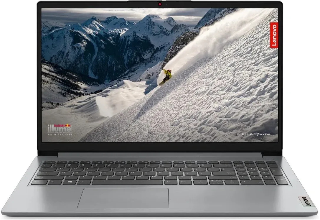Ноутбук Lenovo IdeaPad 1 15ALC7 Ryzen 7 5700U 8Gb SSD512Gb AMD Radeon Graphics 15.6 IPS FHD 1920x1080 без ОС grey WiFi BT Cam 82R400P0RK - фото 1