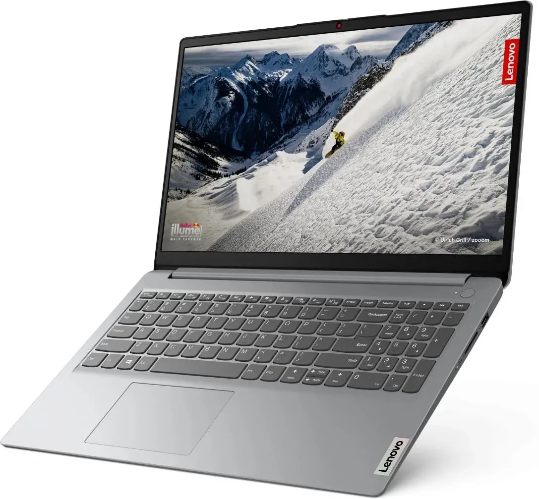 Ноутбук Lenovo IdeaPad 1 15ALC7 Ryzen 7 5700U 8Gb SSD512Gb AMD Radeon Graphics 15.6 IPS FHD 1920x1080 без ОС grey WiFi BT Cam 82R400P0RK - фото 3
