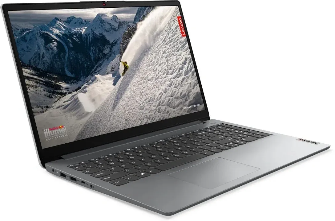 Ноутбук Lenovo IdeaPad 1 15ALC7 Ryzen 7 5700U 8Gb SSD512Gb AMD Radeon Graphics 15.6 IPS FHD 1920x1080 без ОС grey WiFi BT Cam 82R400P0RK - фото 4
