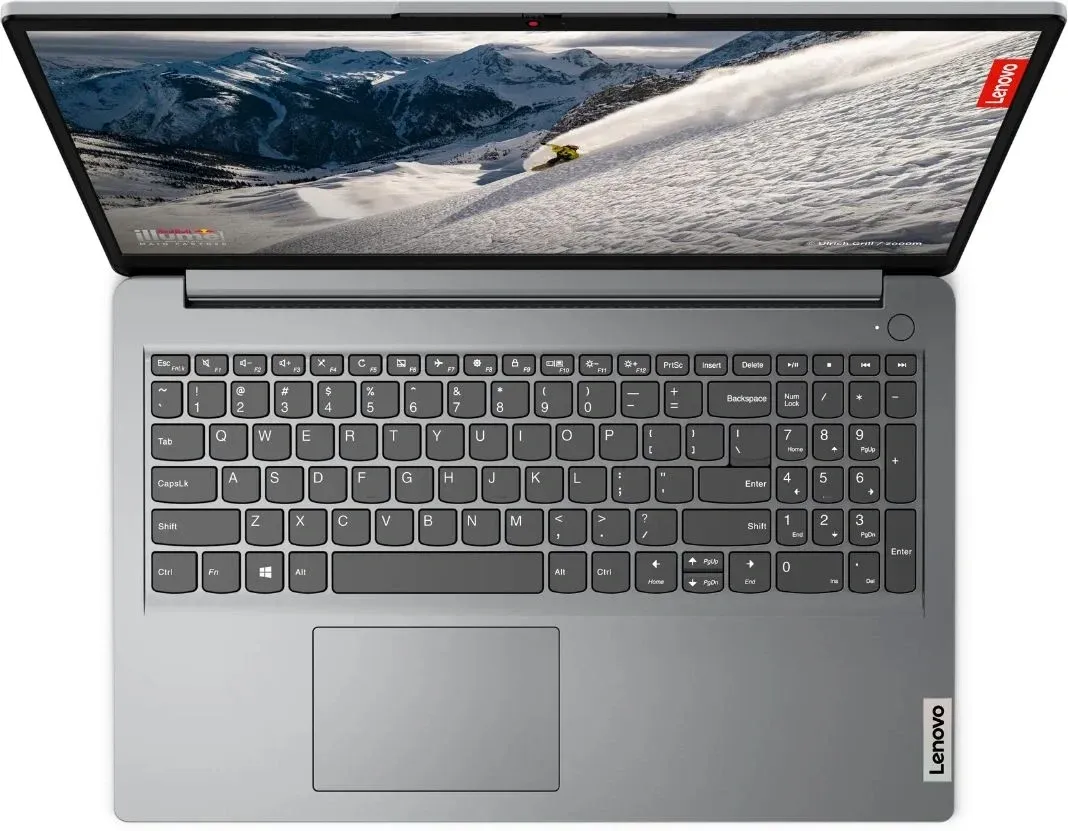 Ноутбук Lenovo IdeaPad 1 15ALC7 Ryzen 7 5700U 8Gb SSD512Gb AMD Radeon Graphics 15.6 IPS FHD 1920x1080 без ОС grey WiFi BT Cam 82R400P0RK - фото 8