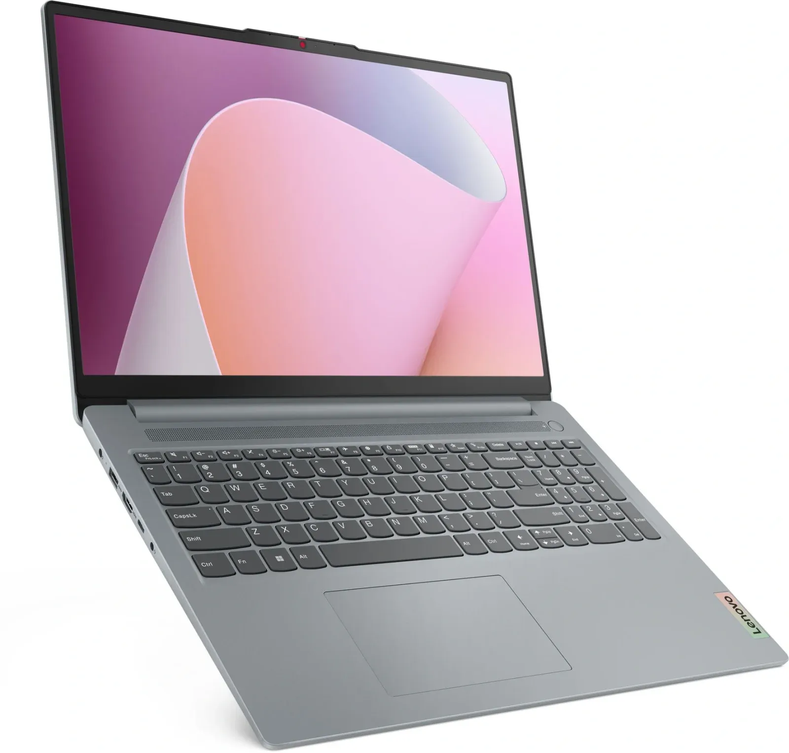 Ноутбук Lenovo IdeaPad Slim 3 16ABR8 Ryzen 7 7730U 16Gb SSD512Gb AMD Radeon Graphics 16 IPS WUXGA 1920x1200 без ОС grey WiFi BT Cam 82XR008NRK - фото 1