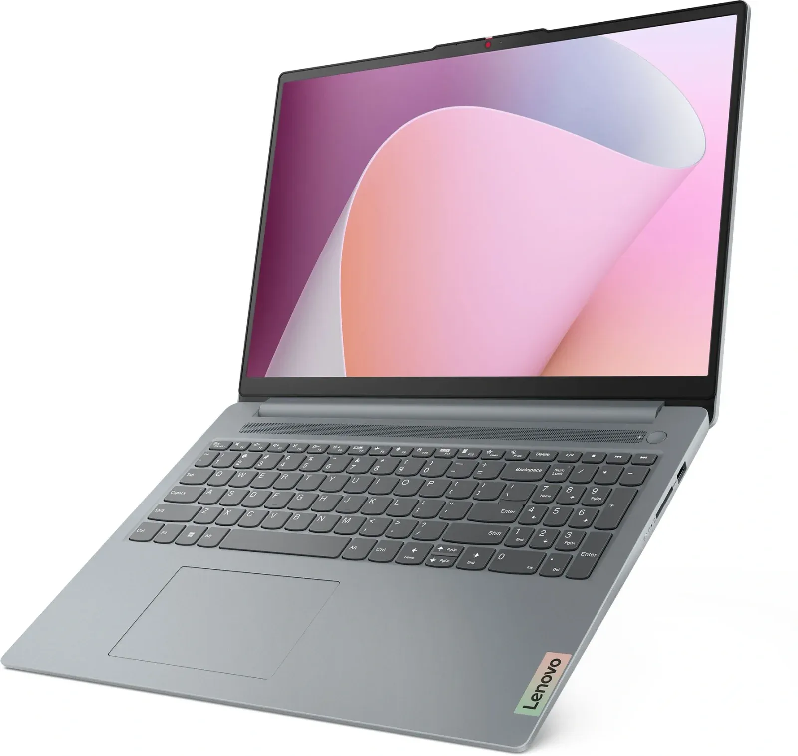 Ноутбук Lenovo IdeaPad Slim 3 16ABR8 Ryzen 7 7730U 16Gb SSD512Gb AMD Radeon Graphics 16 IPS WUXGA 1920x1200 без ОС grey WiFi BT Cam 82XR008NRK - фото 2