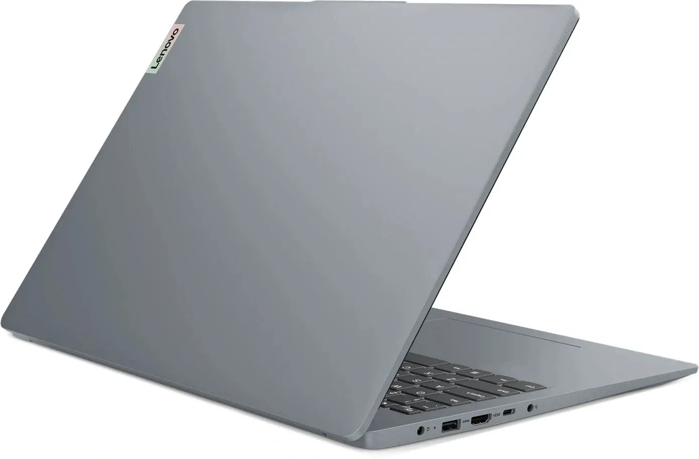 Ноутбук Lenovo IdeaPad Slim 3 16IAH8 Core i5 12450H 8Gb SSD512Gb Intel UHD Graphics 16 IPS WUXGA 1920x1200 без ОС grey WiFi BT Cam 83ES002XRK - фото 5