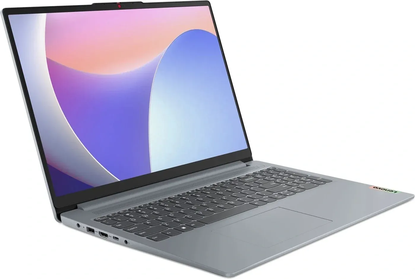 Ноутбук Lenovo IdeaPad Slim 3 16IAH8 Core i5 12450H 8Gb SSD512Gb Intel UHD Graphics 16 IPS WUXGA 1920x1200 без ОС grey WiFi BT Cam 83ES002XRK - фото 6