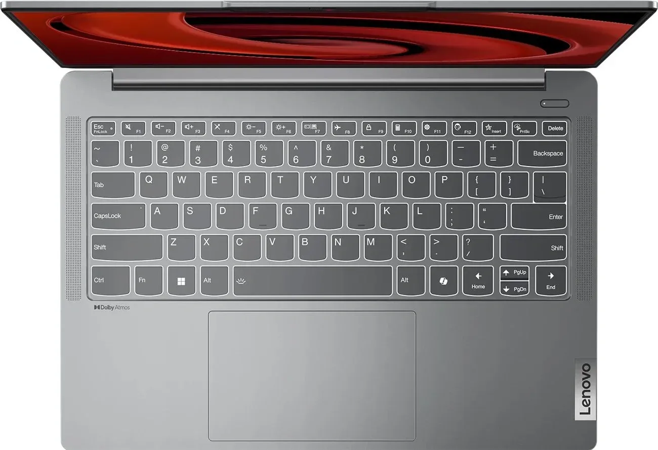 Ноутбук Lenovo IdeaPad 5 Pro 14AHP9 Ryzen 5 8645HS 16Gb SSD1Tb NVIDIA GeForce RTX 3050 6Gb 14 OLED 2.8K 2880x1800 без ОС grey WiFi BT Cam 83D30028RK - фото 7