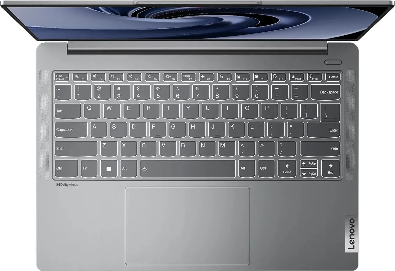Ноутбук Lenovo IdeaPad 5 Pro 14IMH9 Core Ultra 5 125H 16Gb SSD1Tb Intel Arc 14 OLED 2.8K 2880x1800 без ОС grey WiFi BT Cam 83D20025RK - фото 4