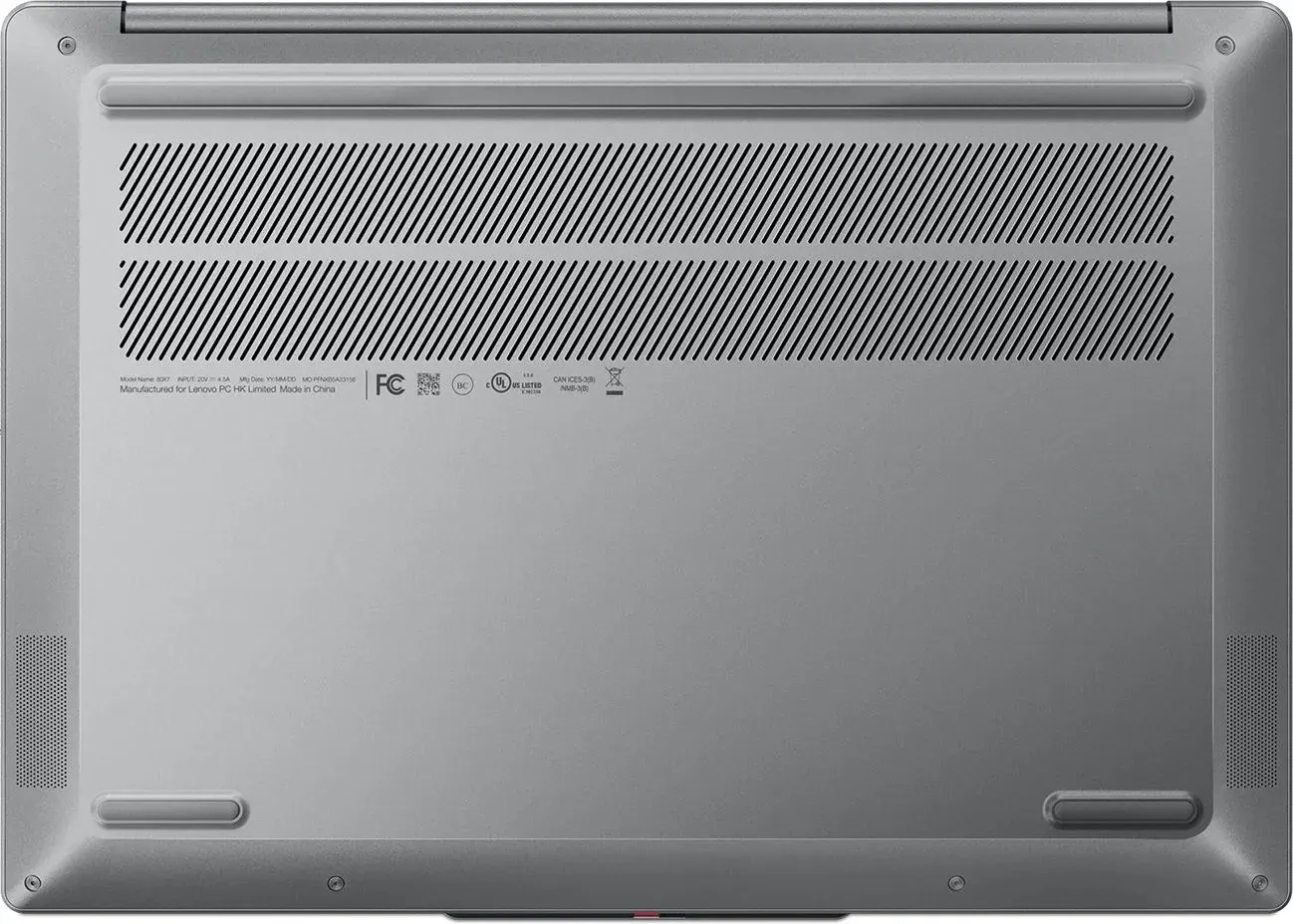 Ноутбук Lenovo IdeaPad 5 Pro 14IMH9 Core Ultra 5 125H 16Gb SSD1Tb Intel Arc 14 OLED 2.8K 2880x1800 без ОС grey WiFi BT Cam 83D20025RK - фото 7