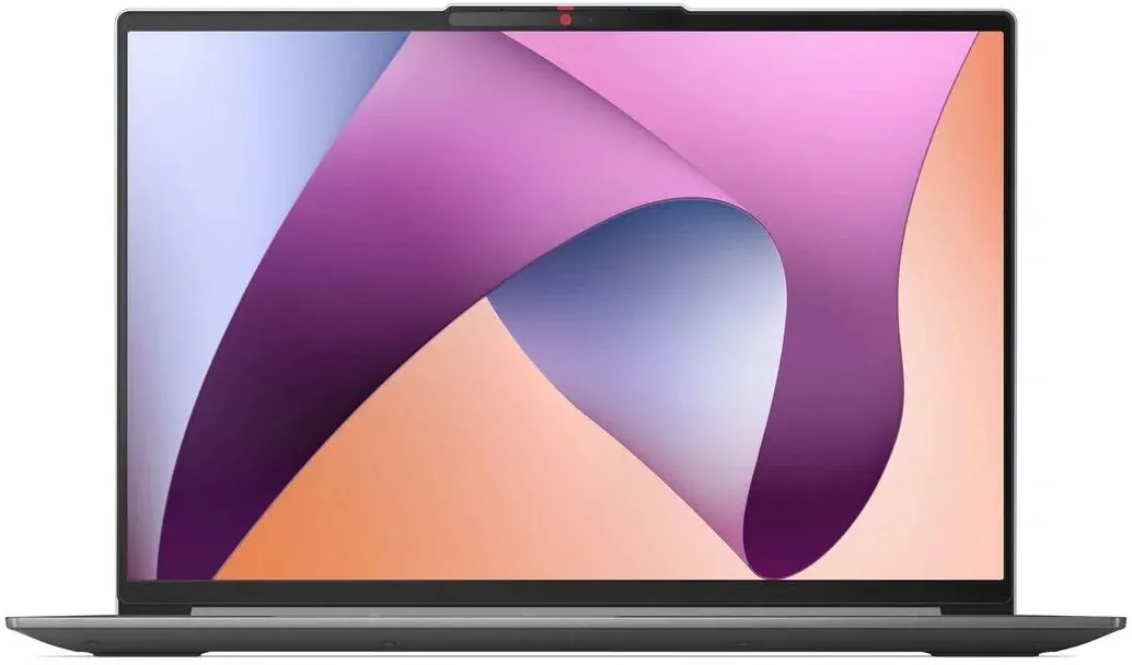 Ноутбук Lenovo IdeaPad Slim 5 16ABR8 Ryzen 5 7430U 16Gb SSD512Gb AMD Radeon Graphics 16 IPS WUXGA 1920x1200 без ОС grey WiFi BT Cam 82XG0096RK - фото 7