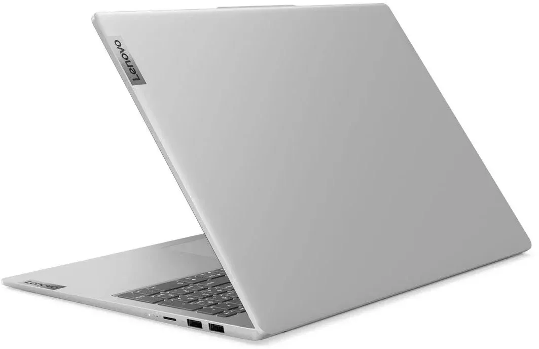 Ноутбук Lenovo IdeaPad Slim 5 16ABR8 Ryzen 7 7730U 16Gb SSD512Gb AMD Radeon Graphics 16 IPS WUXGA 1920x1200 без ОС grey WiFi BT Cam 82XG0097RK - фото 4