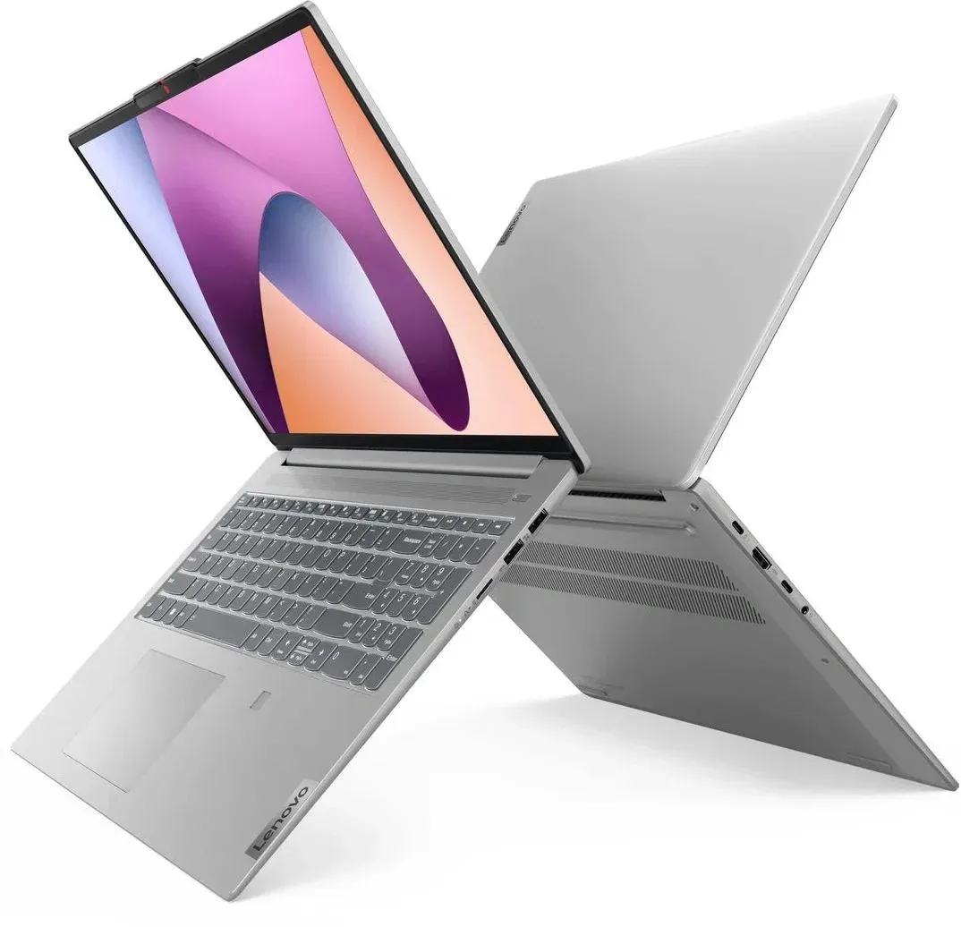 Ноутбук Lenovo IdeaPad Slim 5 16ABR8 Ryzen 7 7730U 16Gb SSD512Gb AMD Radeon Graphics 16 IPS WUXGA 1920x1200 без ОС grey WiFi BT Cam 82XG0097RK - фото 6