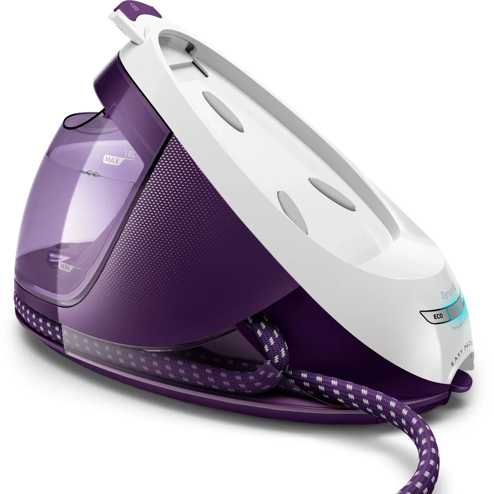 Парогенератор Philips GC9660/30 2700Вт фиолетовый/белый - фото 2