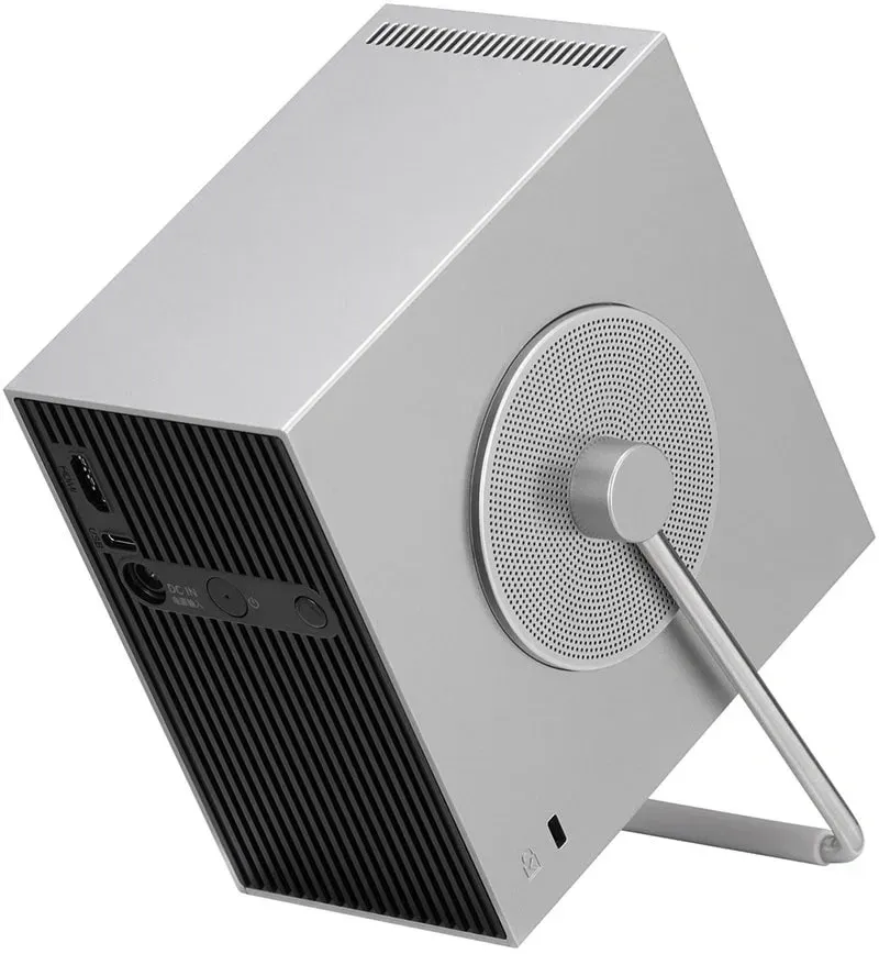 Проектор LG CineBeam Q DLP 500Lm ANSI 3840x2160 450000:1 ресурс лампы:20000часов 1xHDMI 1.49кг, серебристый - фото 6