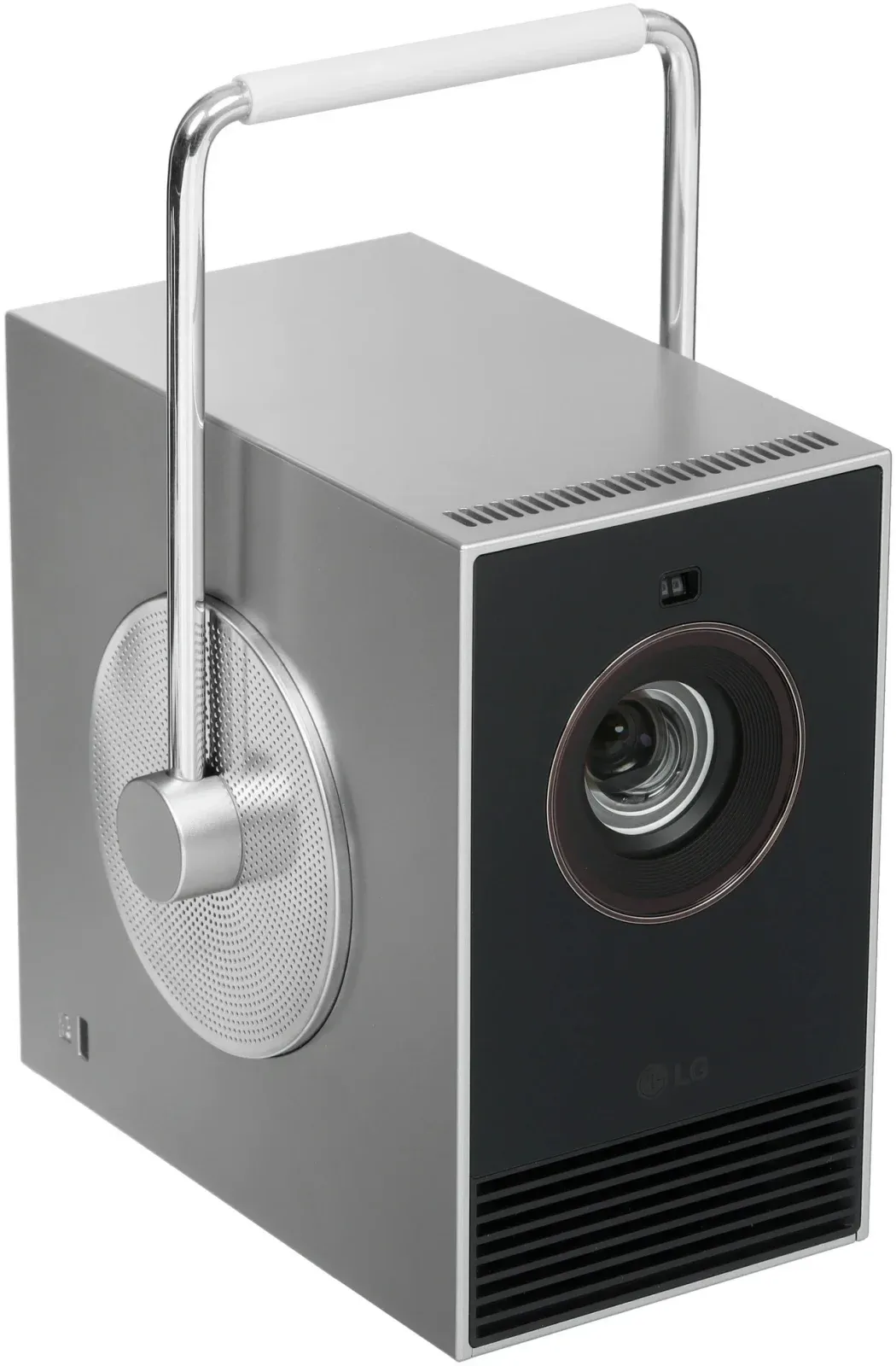 Проектор LG CineBeam Q DLP 500Lm ANSI 3840x2160 450000:1 ресурс лампы:20000часов 1xHDMI 1.49кг, серебристый - фото 7