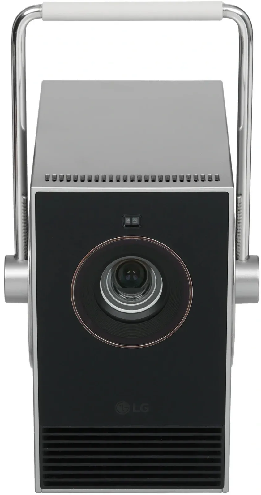 Проектор LG CineBeam Q DLP 500Lm ANSI 3840x2160 450000:1 ресурс лампы:20000часов 1xHDMI 1.49кг, серебристый - фото 8