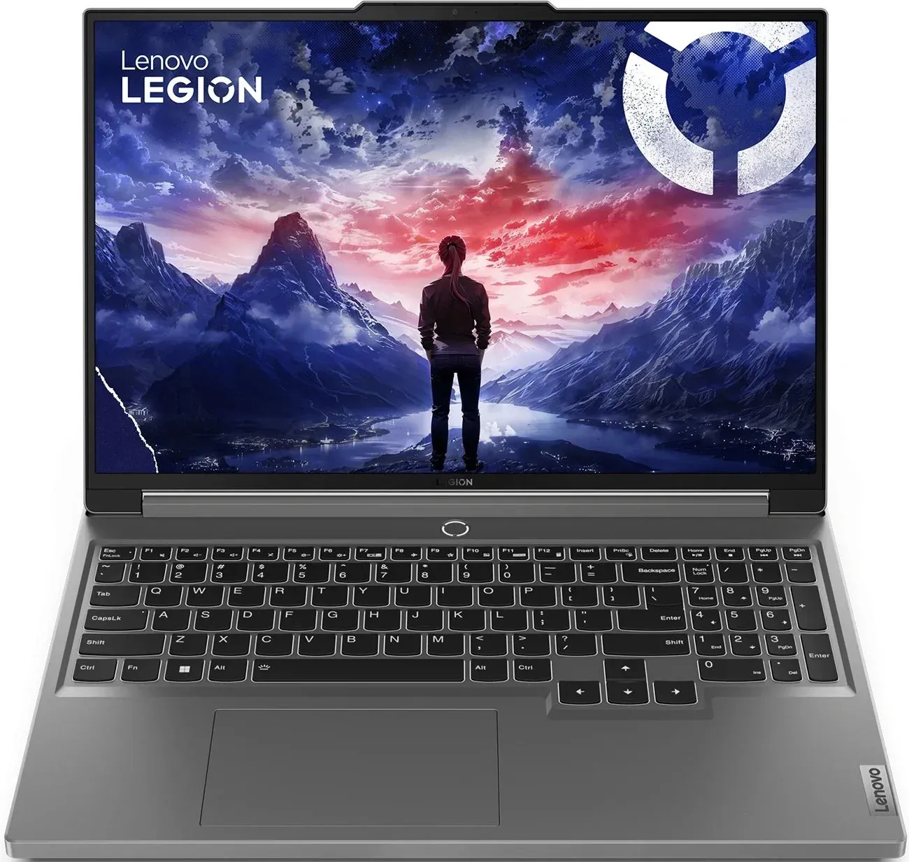 Ноутбук Lenovo Legion Slim 5 16ARP9 Ryzen 7 7735HS 16Gb SSD1Tb NVIDIA GeForce RTX4070 8Gb 16 IPS WQXGA 2560x1600 без ОС grey WiFi BT Cam 83EX000TRK - фото 2