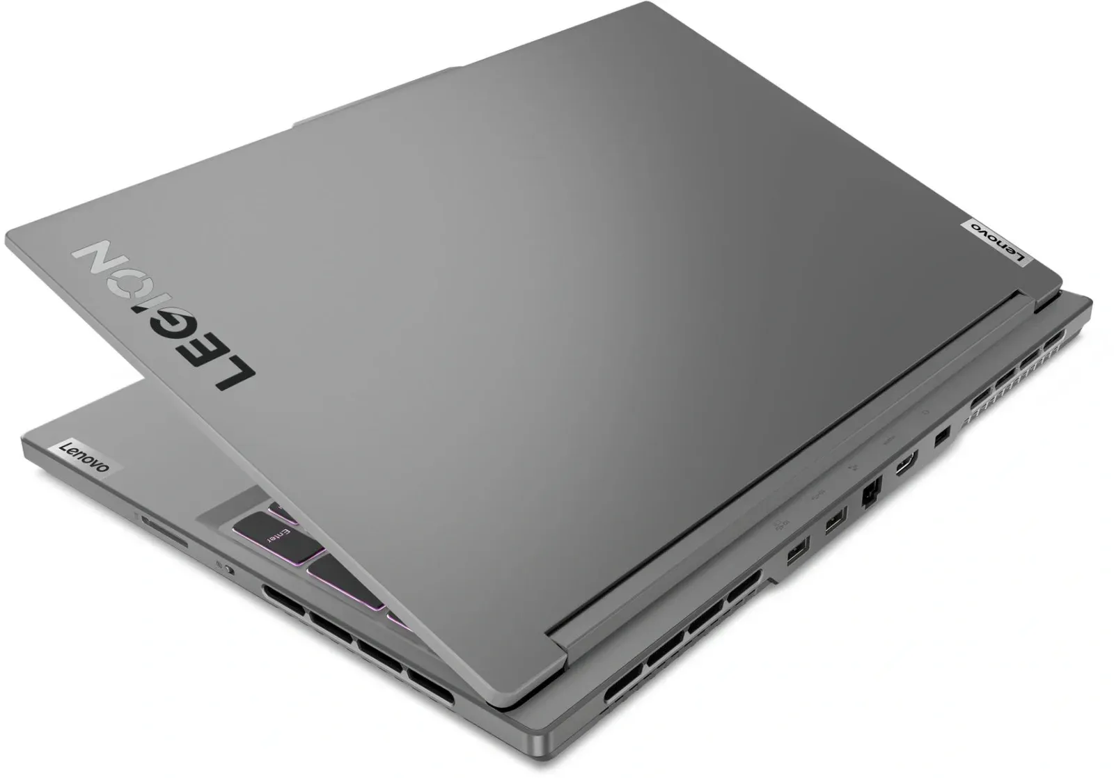 Ноутбук Lenovo Legion Slim 5 16ARP9 Ryzen 7 7735HS 16Gb SSD1Tb NVIDIA GeForce RTX4070 8Gb 16 IPS WQXGA 2560x1600 без ОС grey WiFi BT Cam 83EX000TRK - фото 4