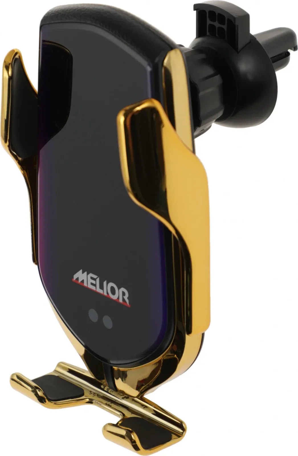 Держатель Wiiix Melior CW-63V-G магнитный беспров.з/у. золотистый для смартфонов CW-63V-G - фото 7