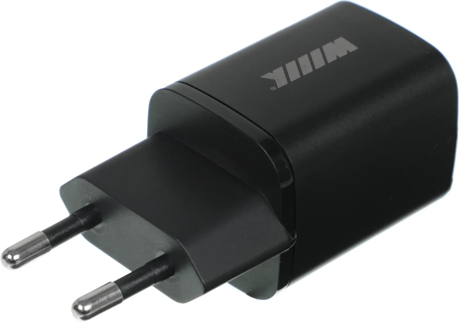 Сетевое зар./устр. Wiiix UNNK-4-2-24QCPD-FAST 15W 2.4A PD+QC USB-A универсальное черный - фото 2