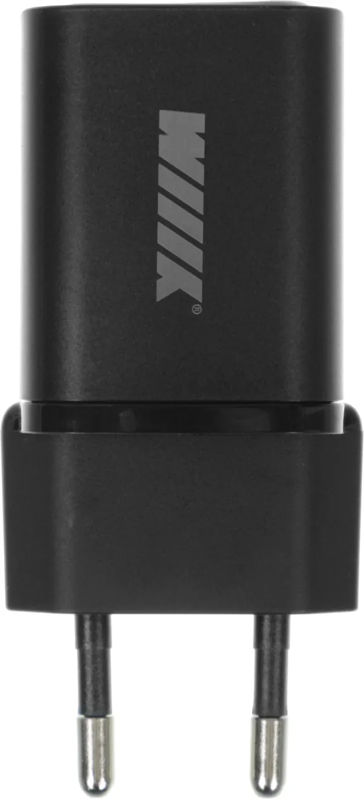 Сетевое зар./устр. Wiiix UNNK-4-2-24QCPD-FAST 15W 2.4A PD+QC USB-A универсальное черный - фото 7