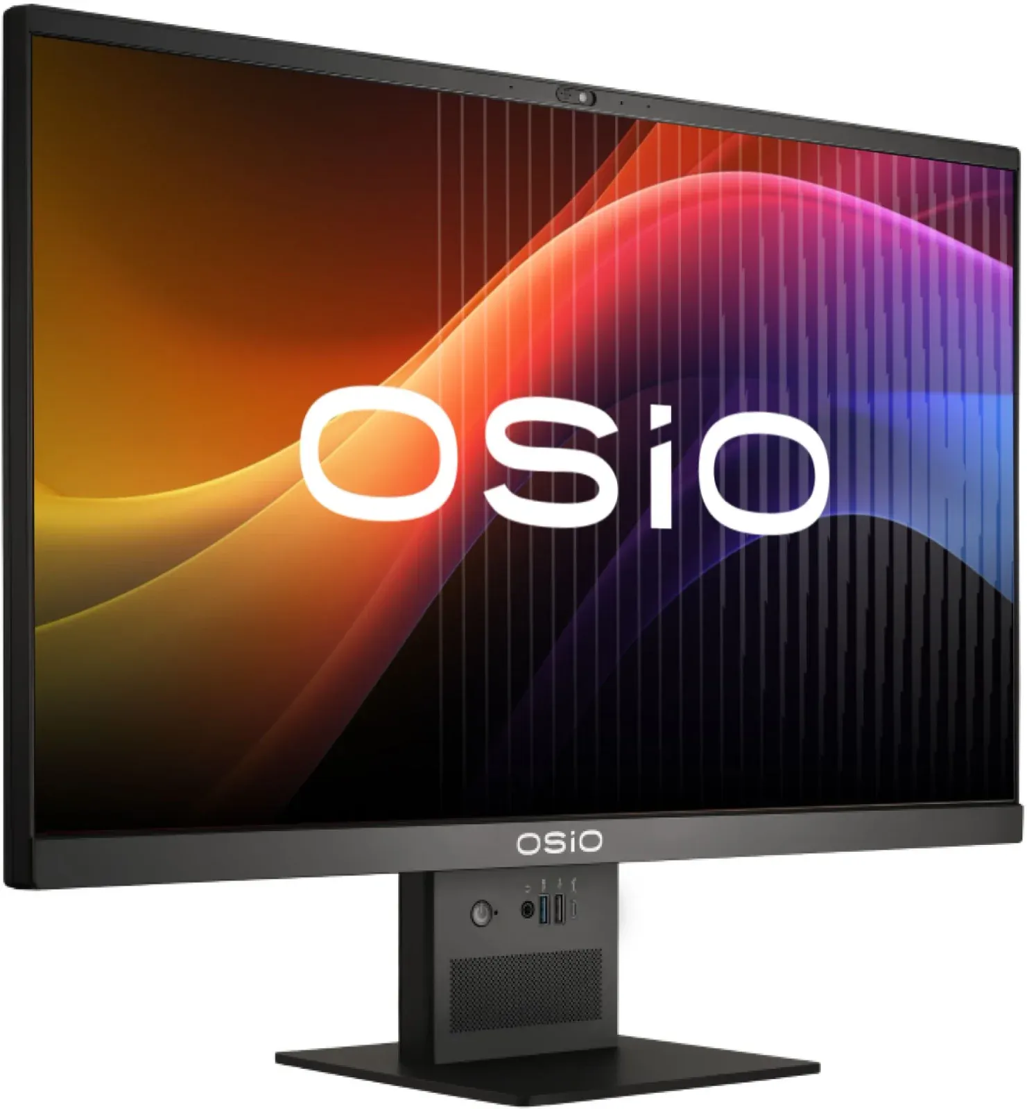 Моноблок Osio BaseLine B240i-001b 23.8 Full HD i3 1115G4 3 8Gb SSD256Gb UHDG без ОС GbitEth WiFi BT 84W Cam черный 1920x1080 RUS - фото 8