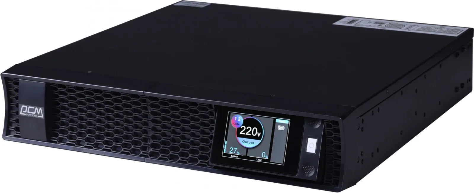 Источник бесперебойного питания Powercom Next NXT-1000 1000Вт 1000ВА черный - фото 6