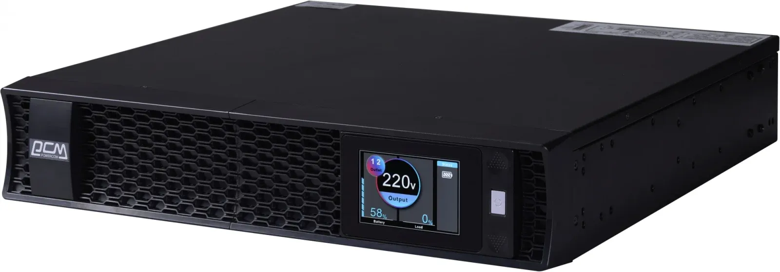 Источник бесперебойного питания Powercom Next NXT-1000 1000Вт 1000ВА черный - фото 7