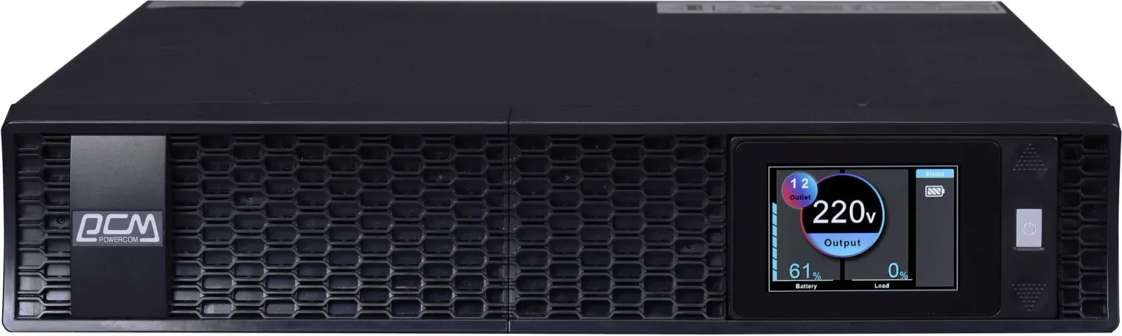Источник бесперебойного питания Powercom Next NXT-1000 1000Вт 1000ВА черный - фото 8
