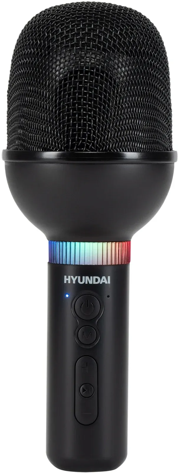 Микрофоны HYUNDAI H-MIC101 черный - фото 2