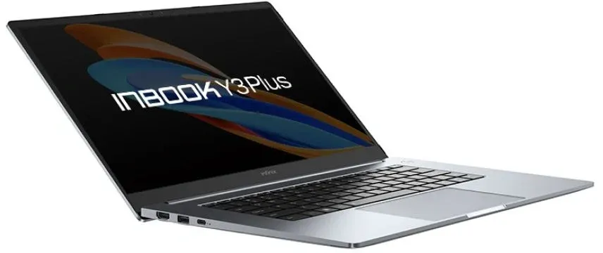 Ноутбук Infinix Inbook Y3 PLUS YL512 Core i5 1235U 16Gb SSD512Gb Intel Iris Xe graphics 15.6 IPS FHD 1920x1080 Windows 11 Home grey WiFi BT Cam 71008301721 - фото 4