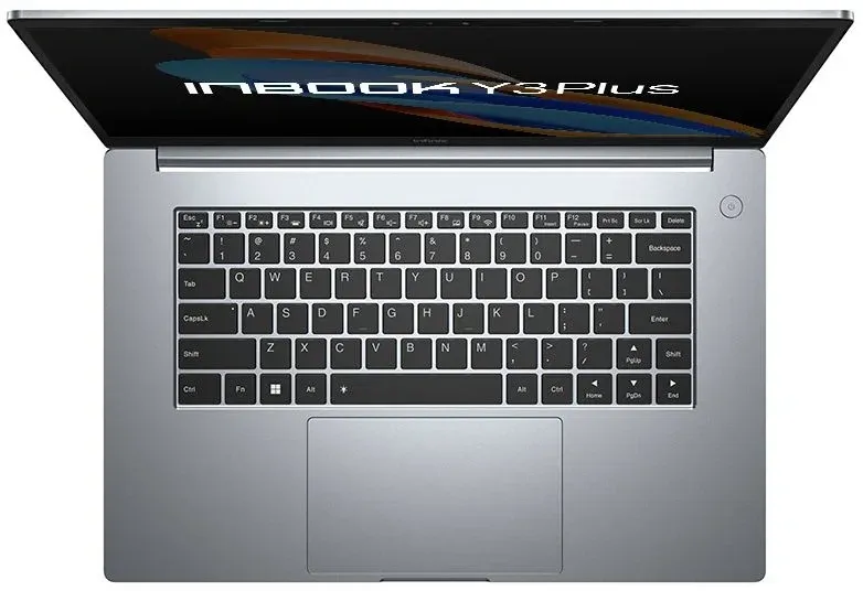 Ноутбук Infinix Inbook Y3 PLUS YL512 Core i5 1235U 16Gb SSD512Gb Intel Iris Xe graphics 15.6 IPS FHD 1920x1080 Windows 11 Home grey WiFi BT Cam 71008301721 - фото 5