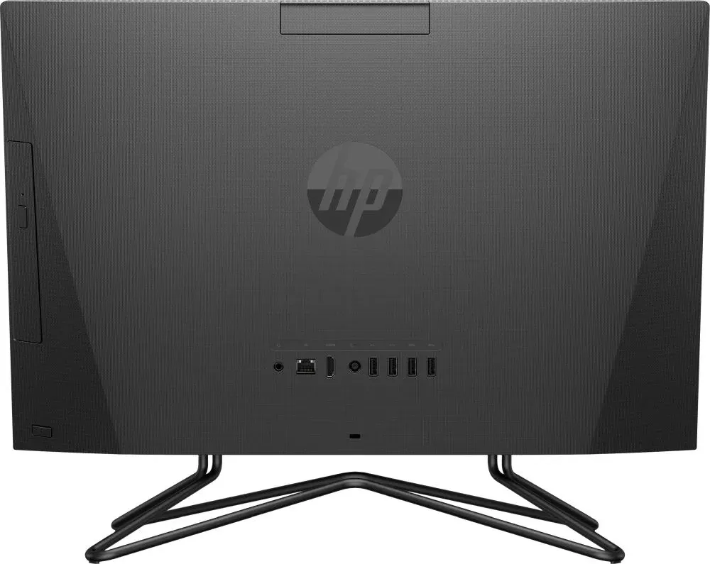 Моноблок HP 200 G4 21.5 Full HD i5 1235U 1.3 8Gb SSD512Gb Iris Xe DVDRW CR FreeDOS GbitEth WiFi BT 65W клавиатура мышь Cam черный 1920x1080 - фото 5